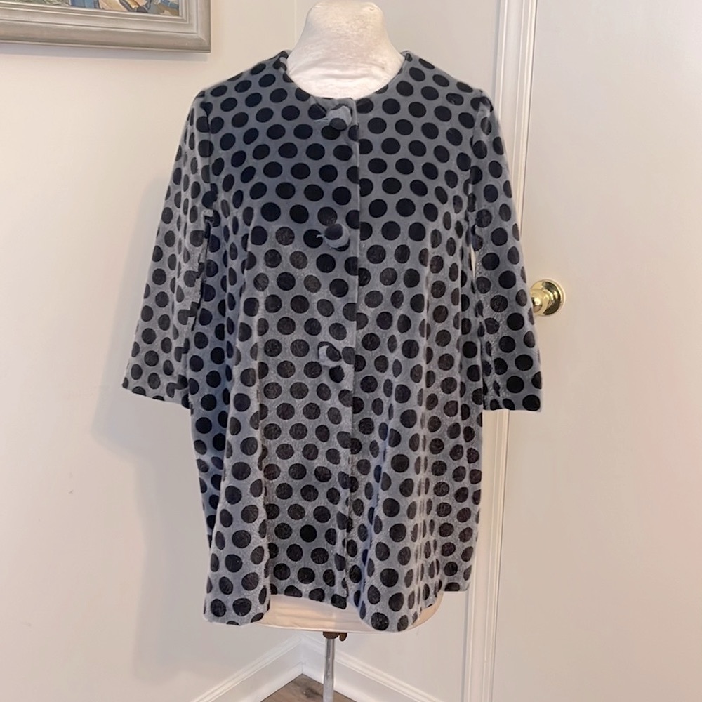 Jolie Moi ModCloth lightweight spring/fall jacket, size 10.